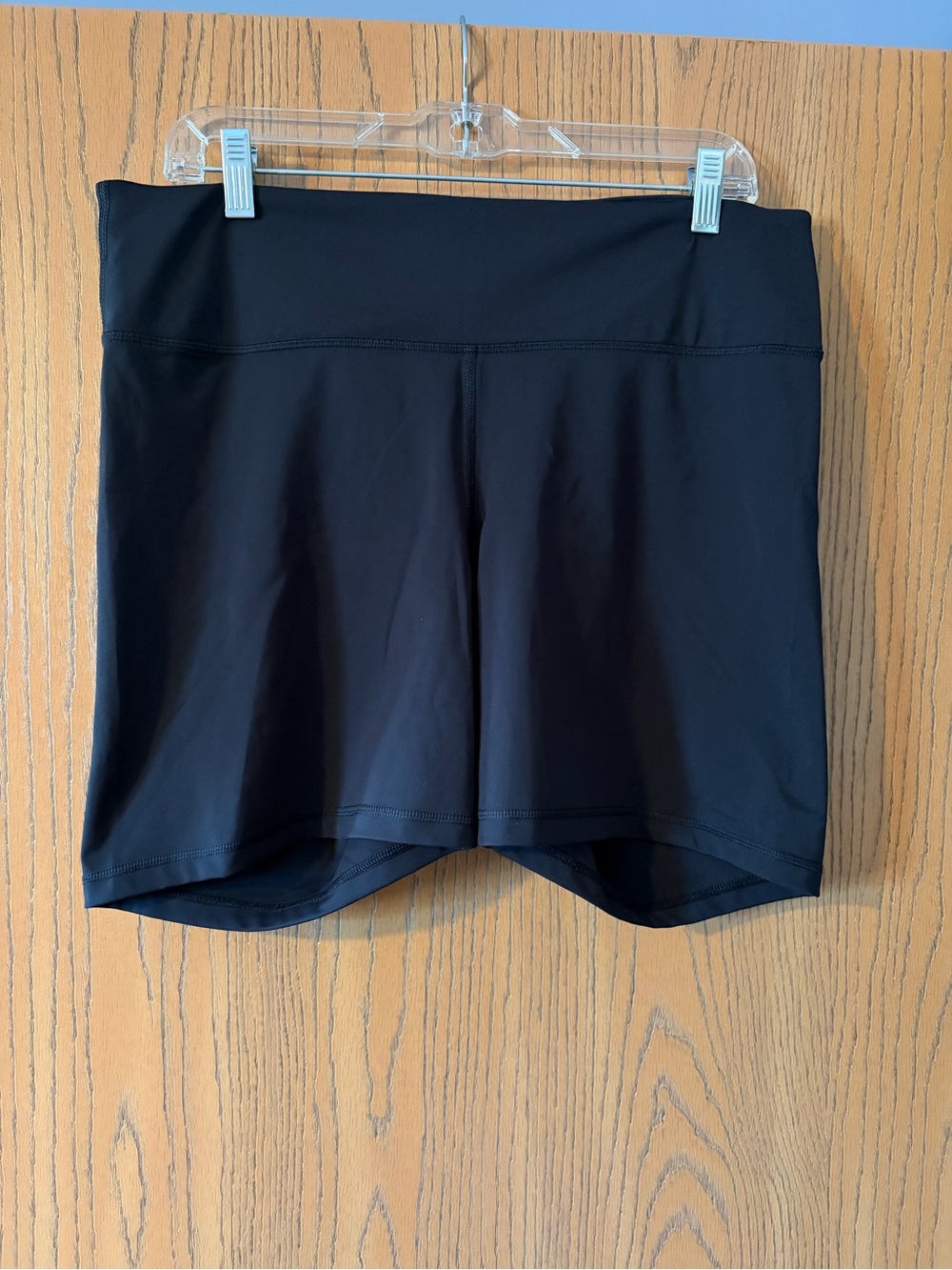 Old Navy Black High-Rise Bike Shorts